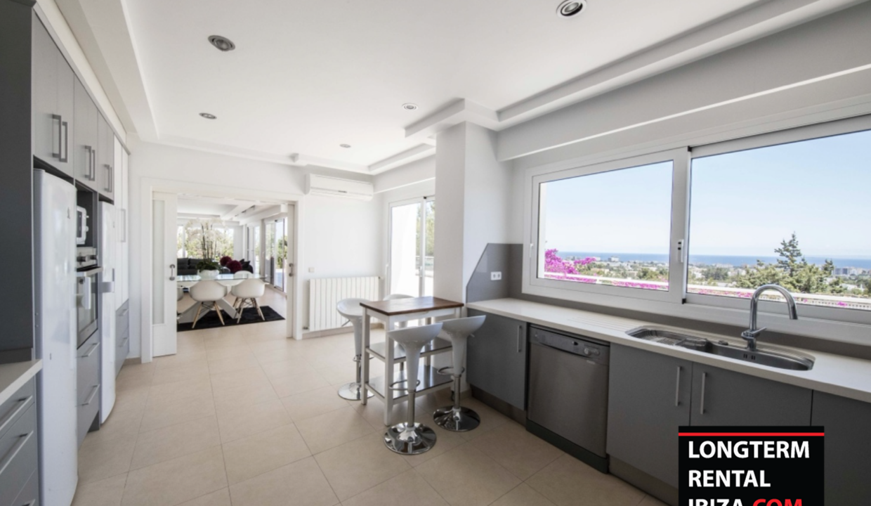Long Term rental Ibiza - Villa Purle Sea View 6