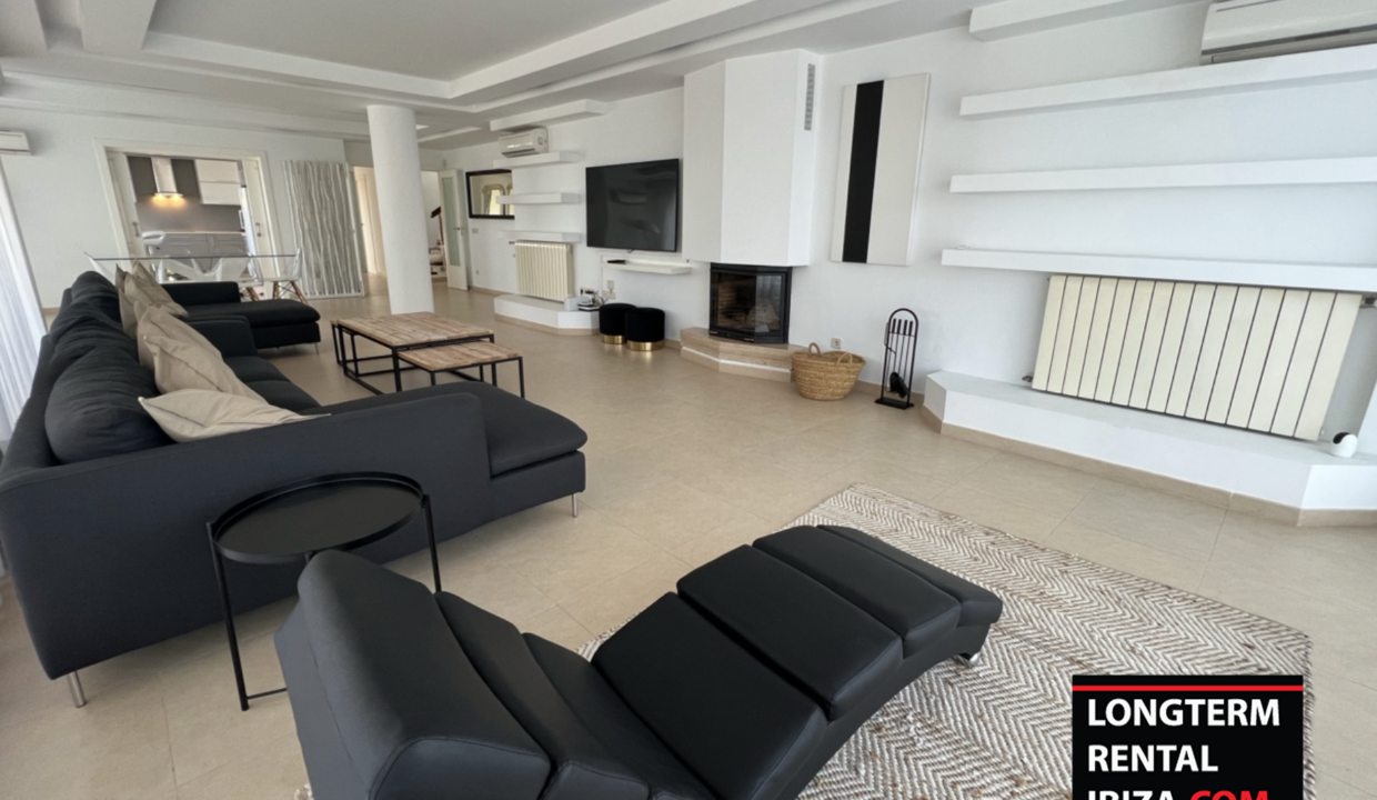 Long Term rental Ibiza - Villa Purle Sea View 7