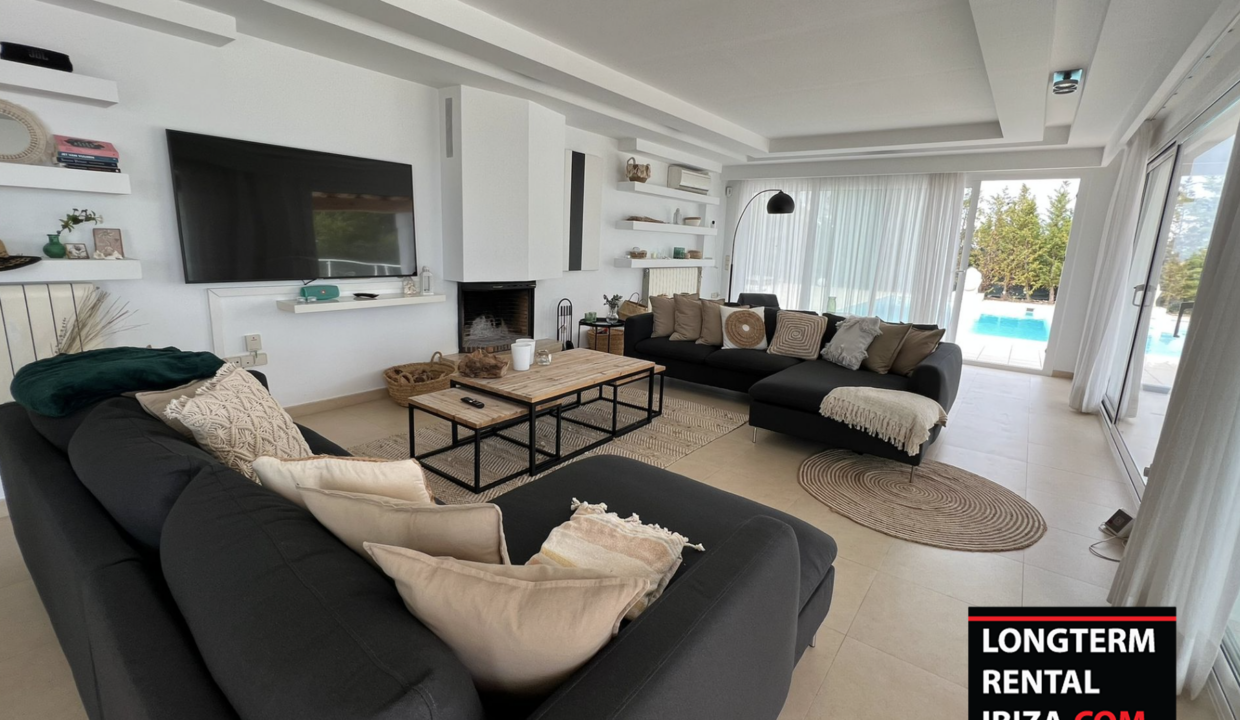 Long Term rental Ibiza - Villa Purle Sea View 8