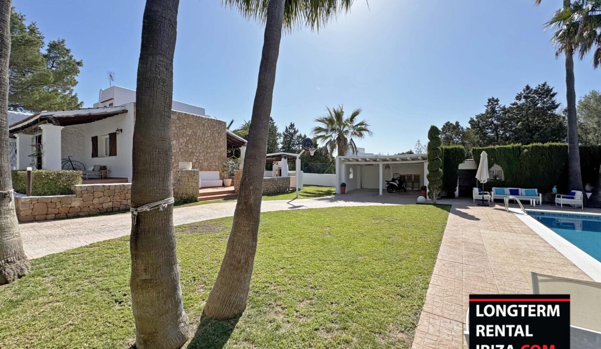 Long term rental ibiza - villa Santorini 11