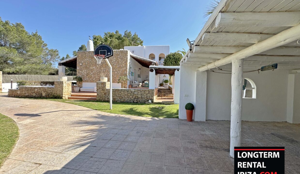Long term rental ibiza - villa Santorini 14