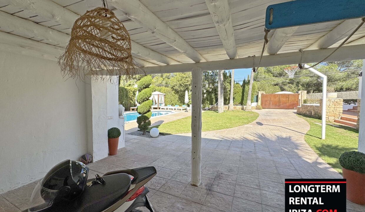 Long term rental ibiza - villa Santorini 15
