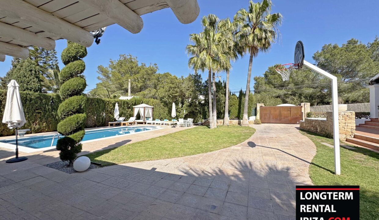 Long term rental ibiza - villa Santorini 16