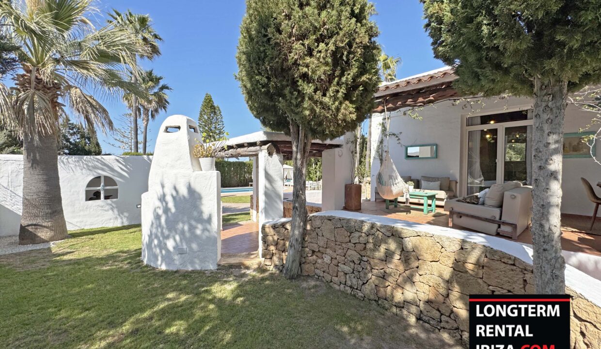 Long term rental ibiza - villa Santorini 18