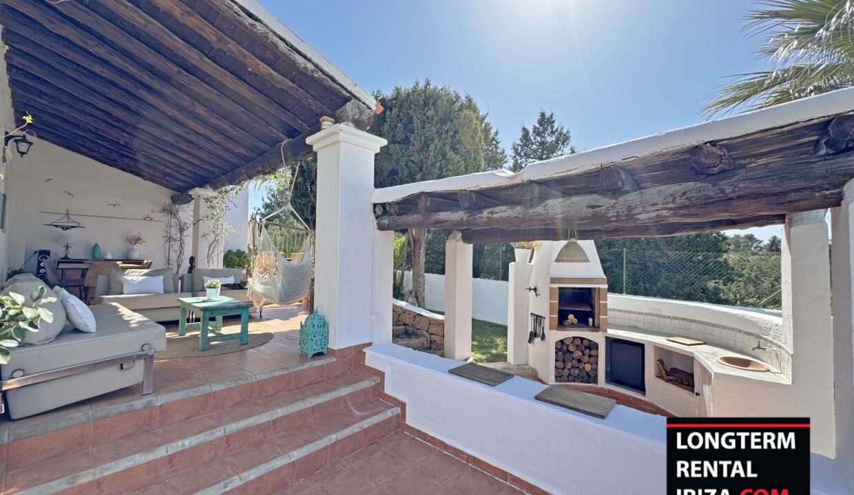 Long term rental ibiza - villa Santorini 19