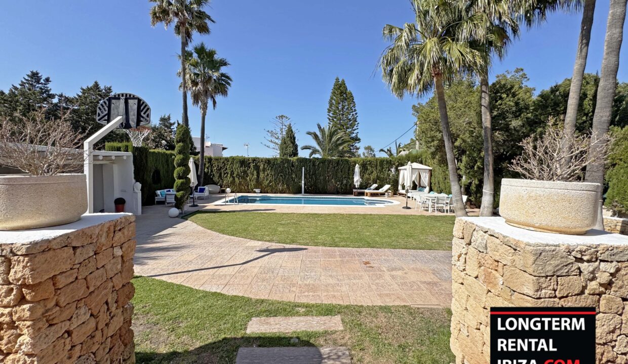 Long term rental ibiza - villa Santorini 20