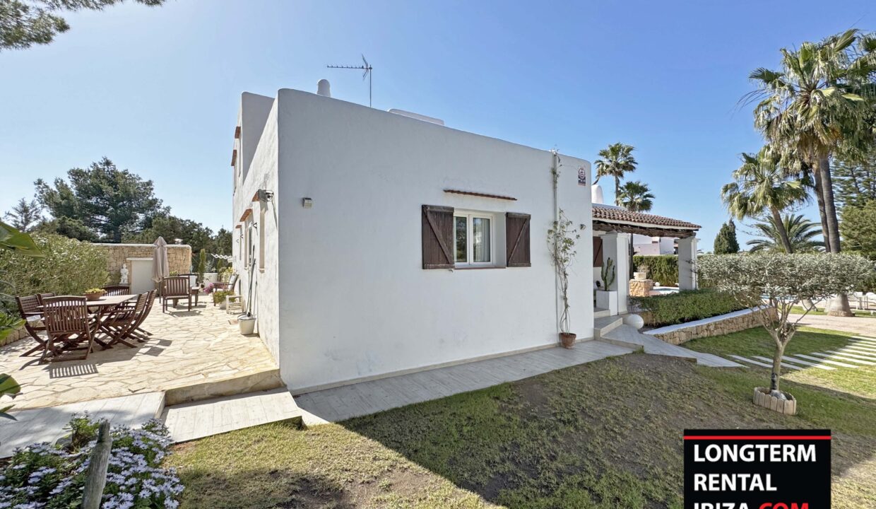 Long term rental ibiza - villa Santorini 21
