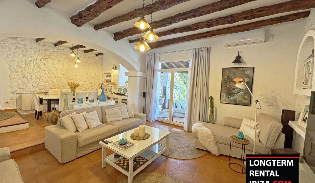 Long term rental ibiza - villa Santorini 7
