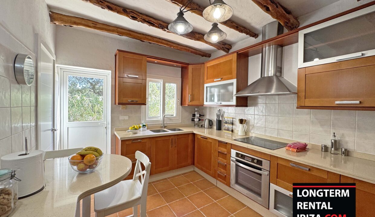 Long term rental ibiza - villa Santorini 8 (2)
