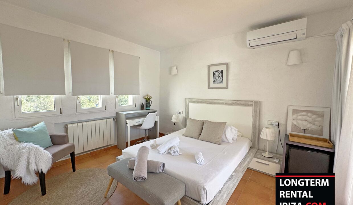 Long term rental ibiza - villa Santorini 8 (9)