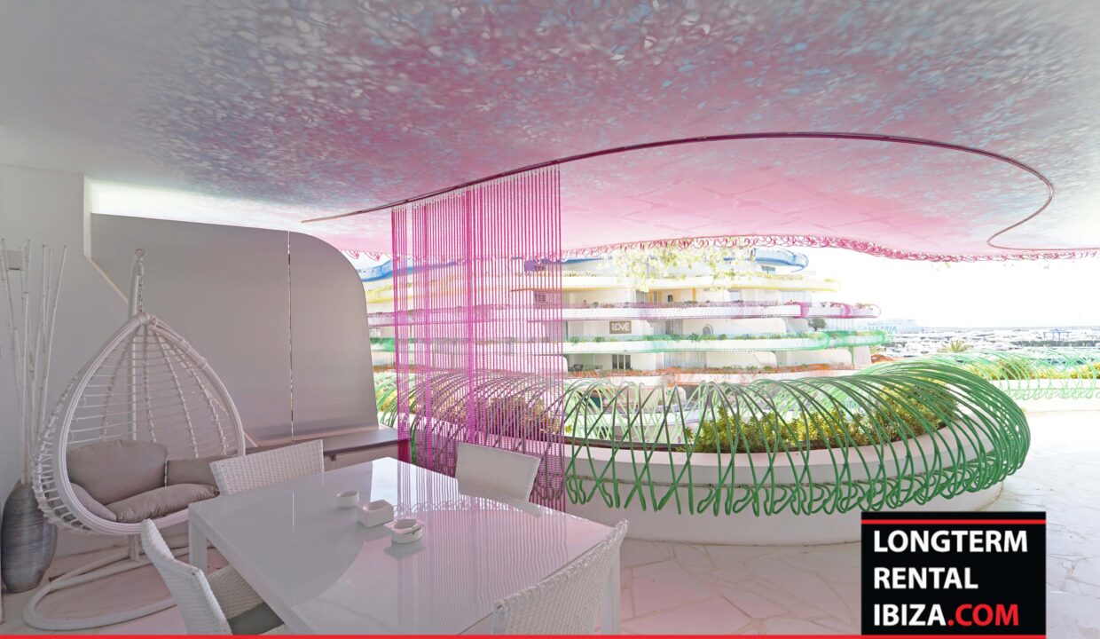 Long Term Rental Ibiza - Apartment HopeLas Boas 25