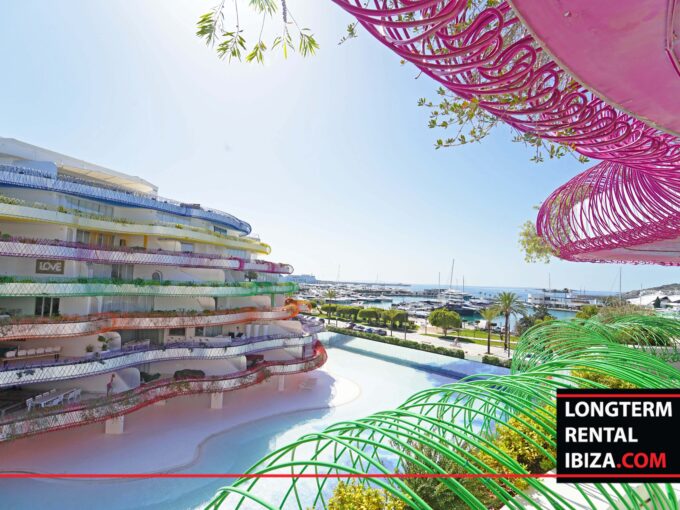 Long Term Rental Ibiza - Apartment HopeLas Boas