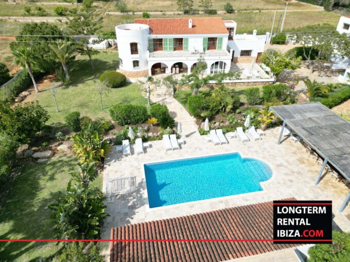 Long Term Rental Ibiza - Villa Fantasy Garden