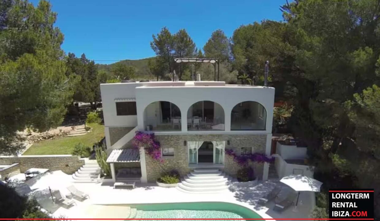 Long Term Rental Ibiza - Villa Stone Arcs 0