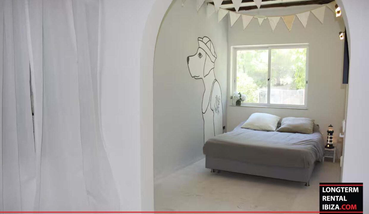 Long Term Rental Ibiza - Villa Stone Arcs 1 (13.1)