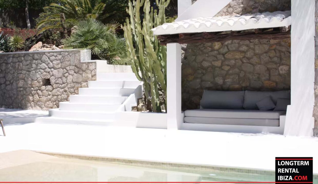 Long Term Rental Ibiza - Villa Stone Arcs 12