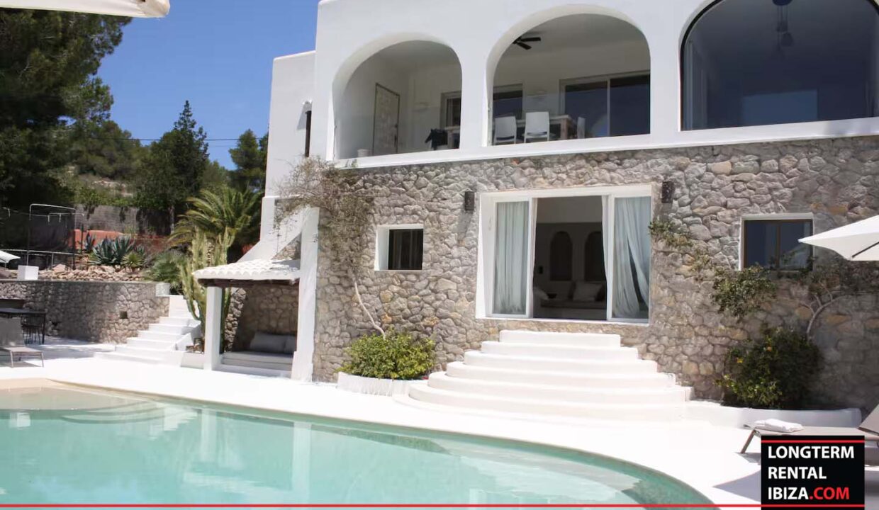 Long Term Rental Ibiza - Villa Stone Arcs 14