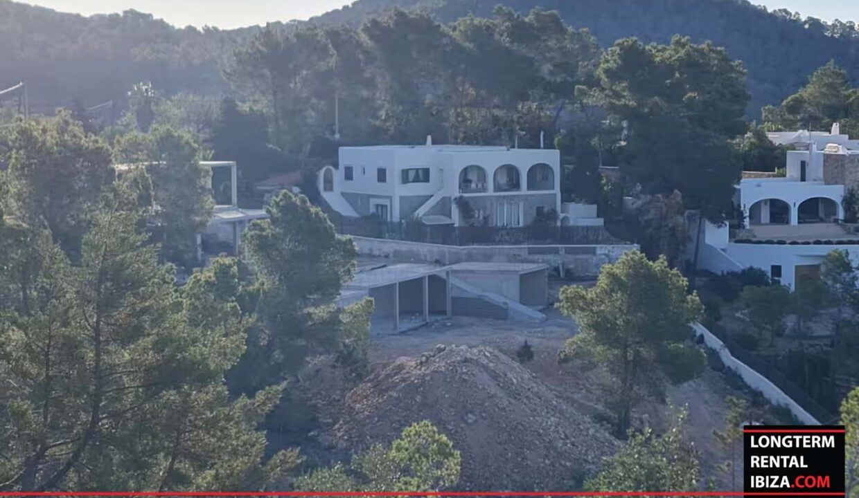 Long Term Rental Ibiza - Villa Stone Arcs 30