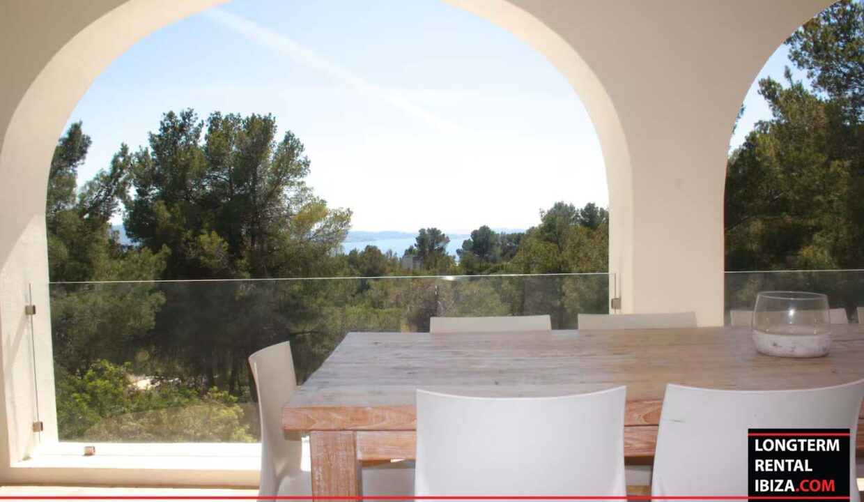 Long Term Rental Ibiza - Villa Stone Arcs 4