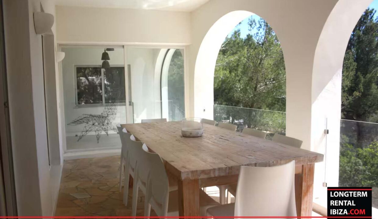 Long Term Rental Ibiza - Villa Stone Arcs 4 (2)