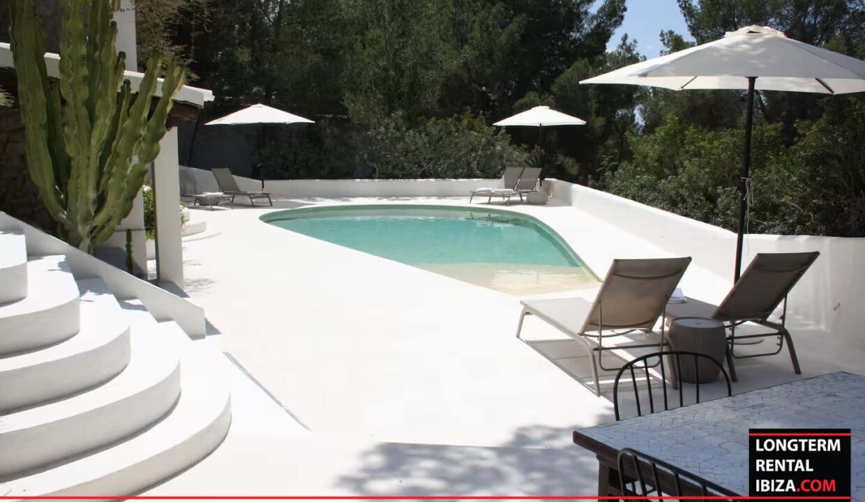 Long Term Rental Ibiza - Villa Stone Arcs 5
