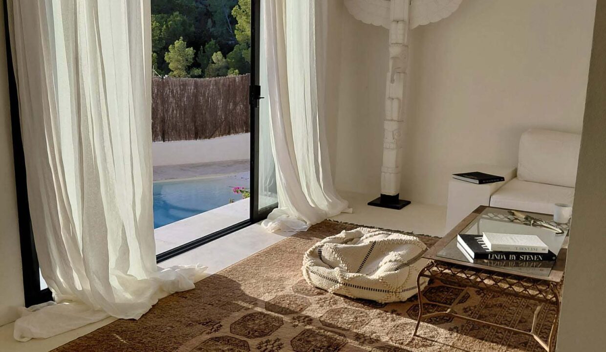 Long Term Rental Ibiza - Villa Stone Arcs0 (18)