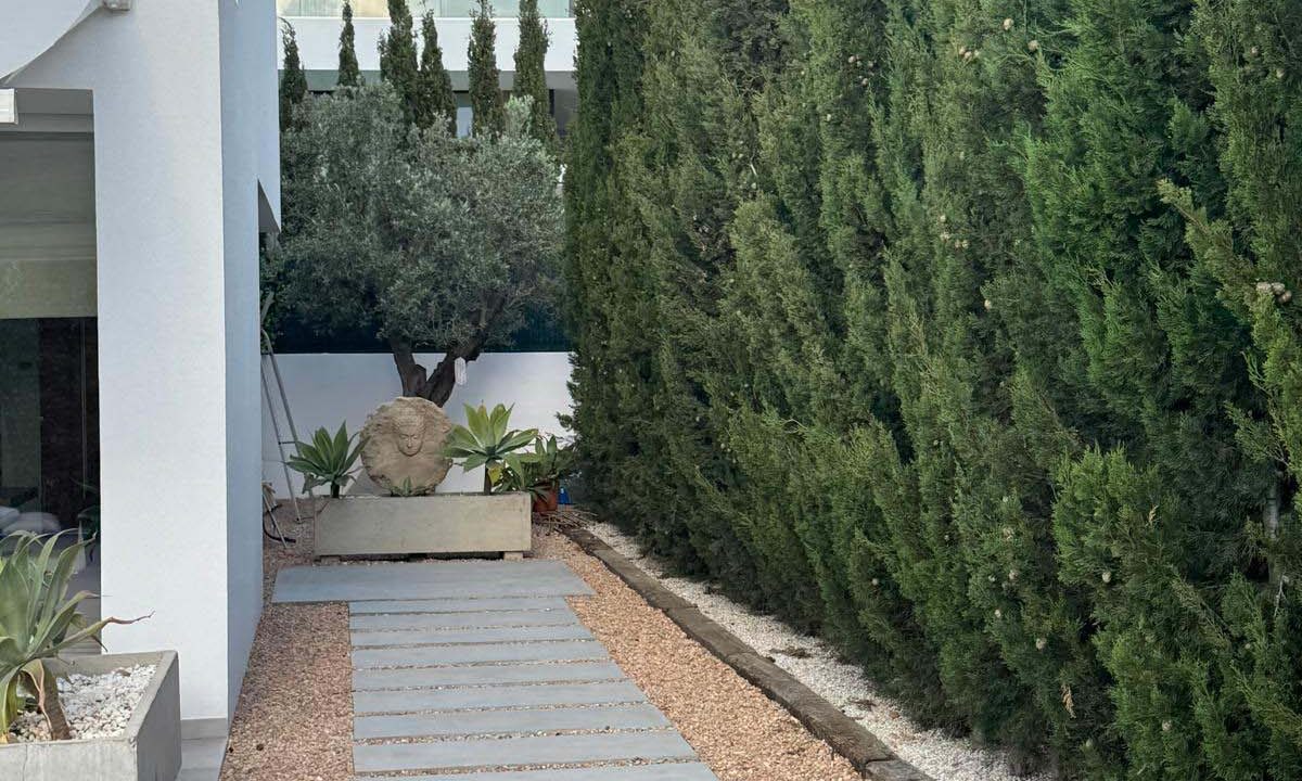 Long Term Rental Ibiza - Villa Triangle Ses torres 1