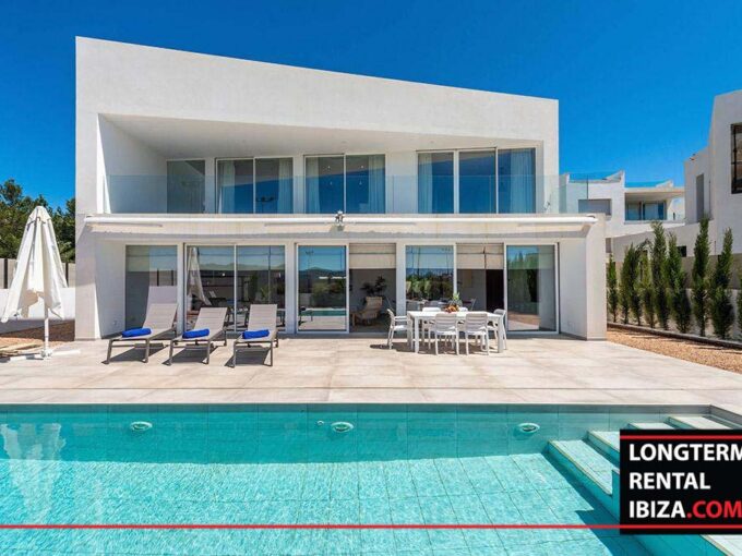 Long Term Rental Ibiza - Villa Triangle Ses torres