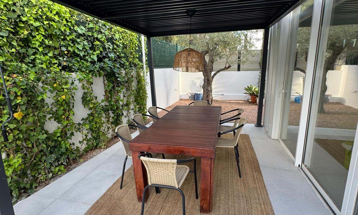 Long Term Rental Ibiza - Villa Triangle Ses torres 12