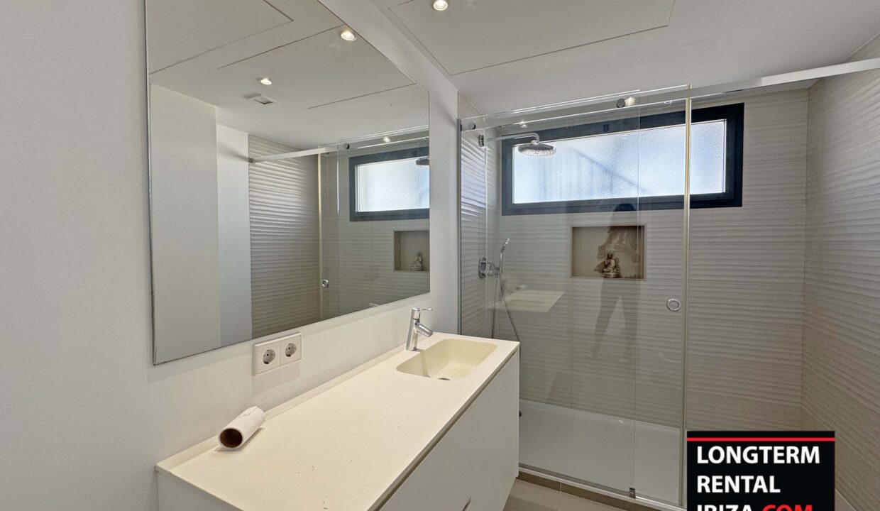 Long term rental ibiza - penthouse Siesta Sea View 12