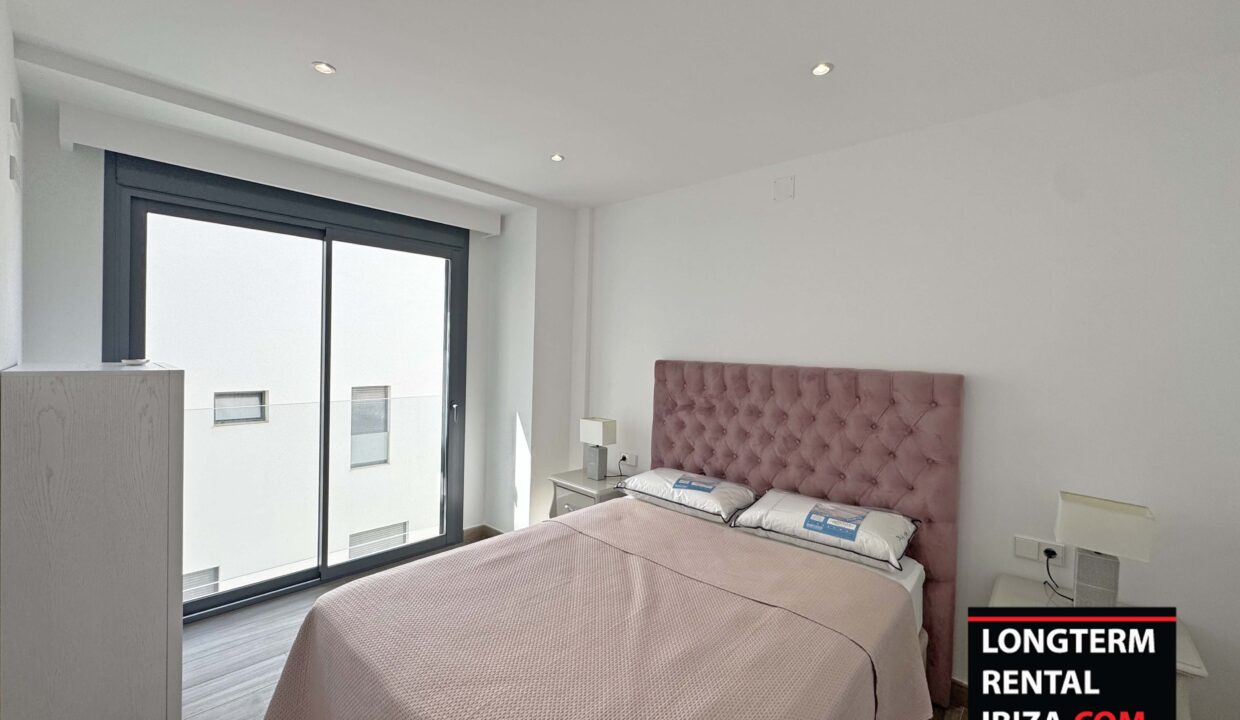 Long term rental ibiza - penthouse Siesta Sea View 21