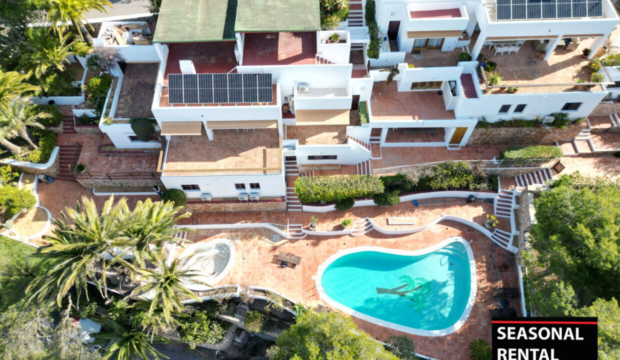 Seasonal Rental Ibiza - The Twin Villas 1