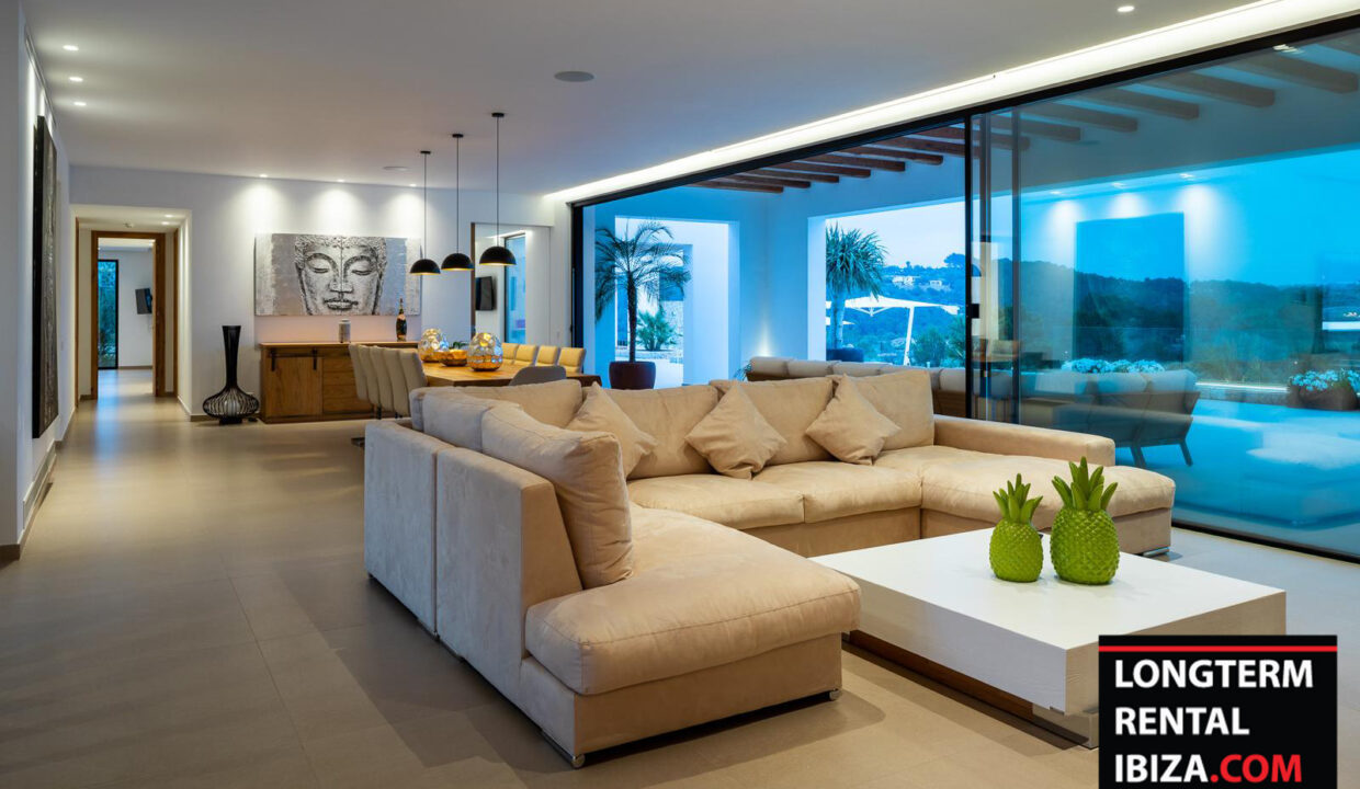 Long term rental ibiza - Villa Yram 1 (5)