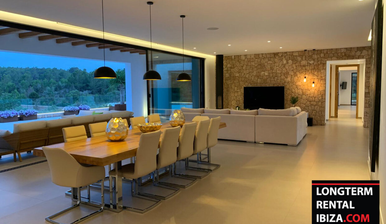 Long term rental ibiza - Villa Yram 2 (2)
