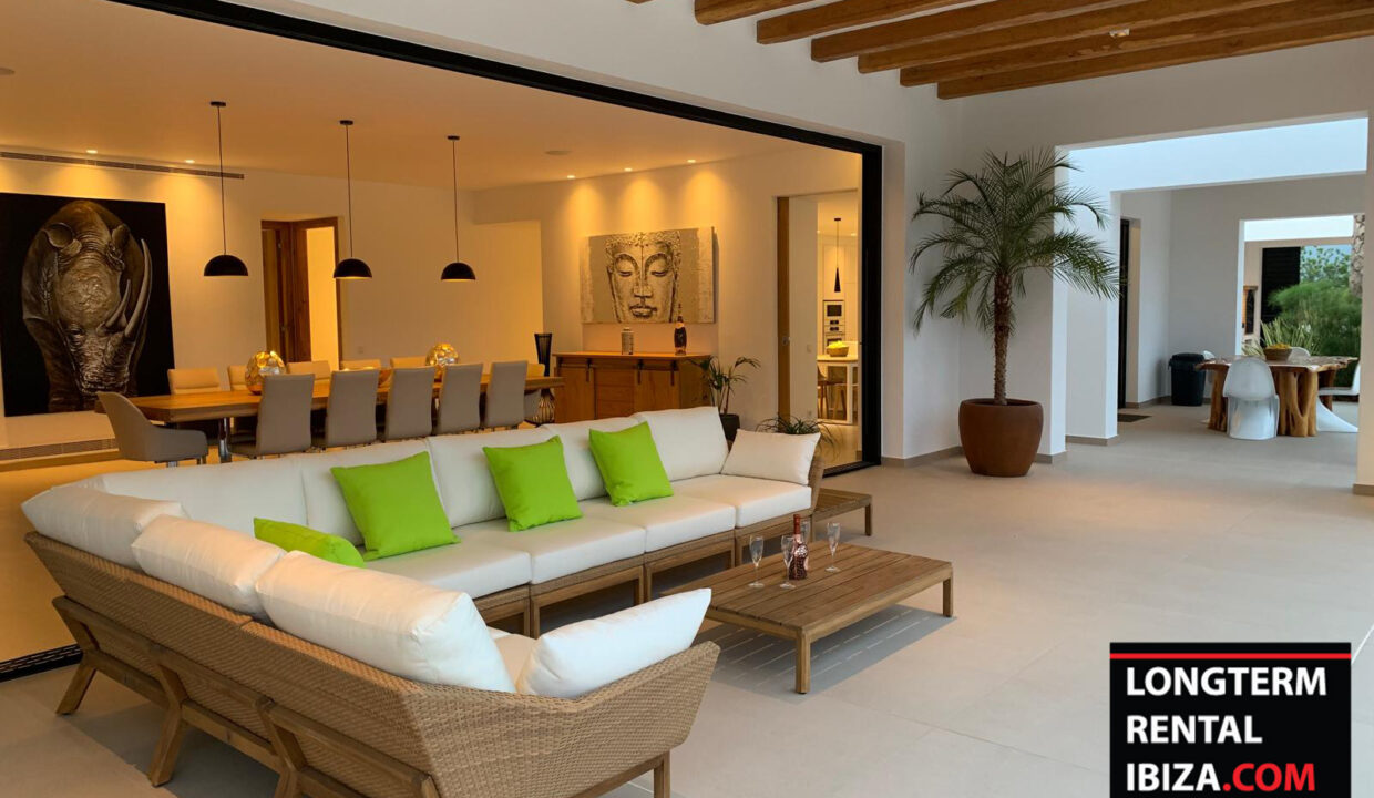 Long term rental ibiza - Villa Yram 2 (4)