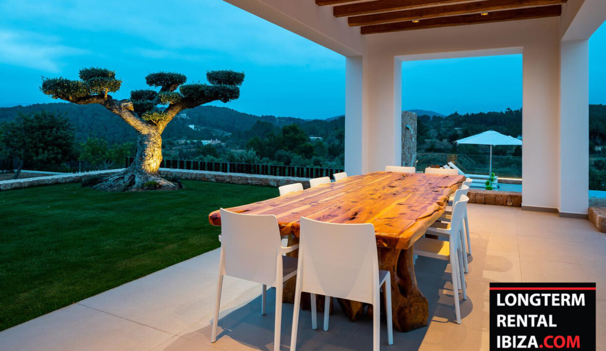 Long term rental ibiza - Villa Yram 23