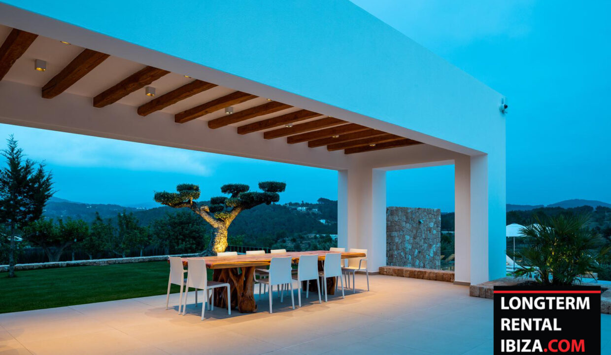 Long term rental ibiza - Villa Yram 24