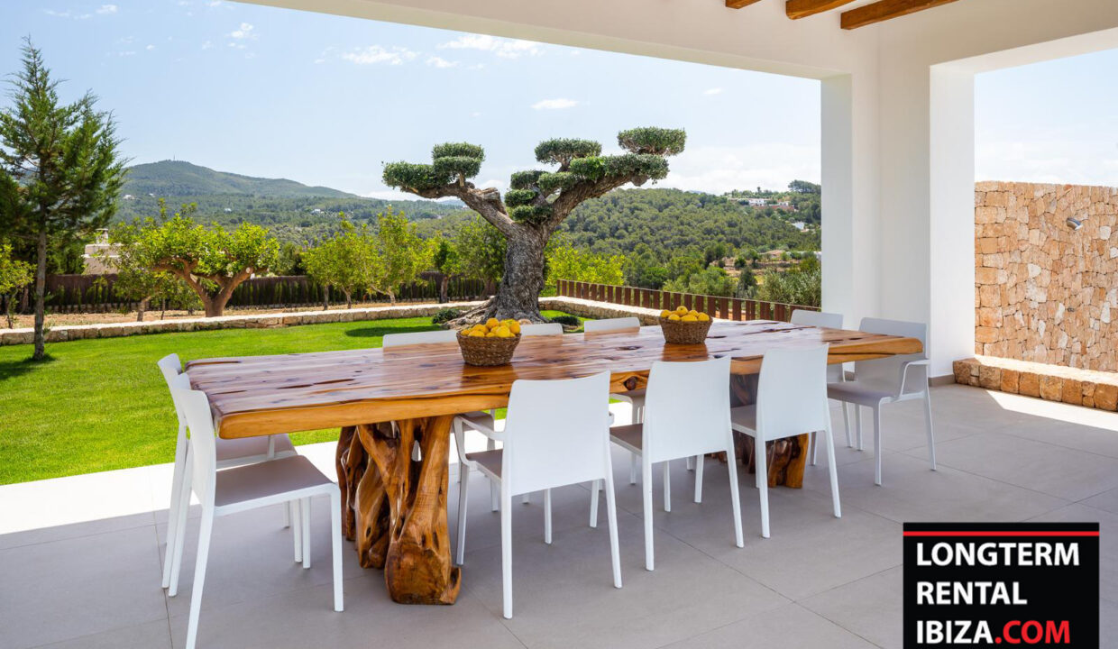 Long term rental ibiza - Villa Yram 25