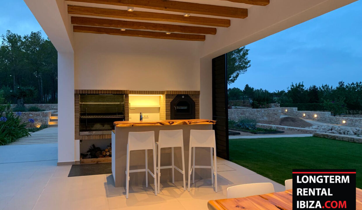 Long term rental ibiza - Villa Yram 26