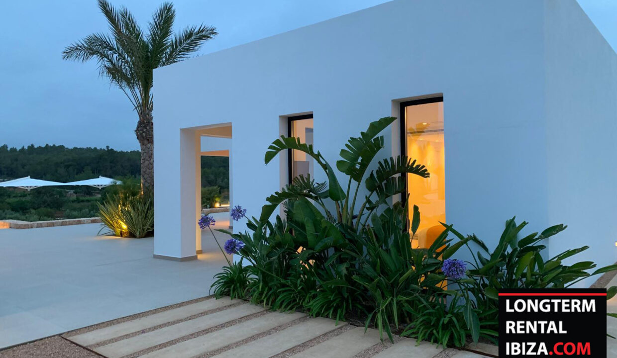 Long term rental ibiza - Villa Yram 28