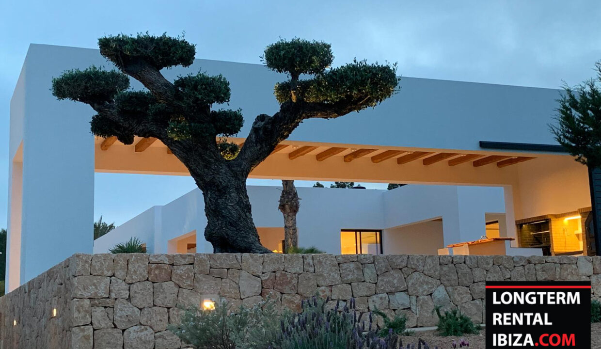 Long term rental ibiza - Villa Yram 30