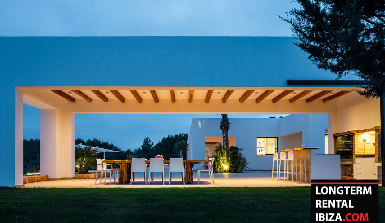 Long term rental ibiza - Villa Yram 34