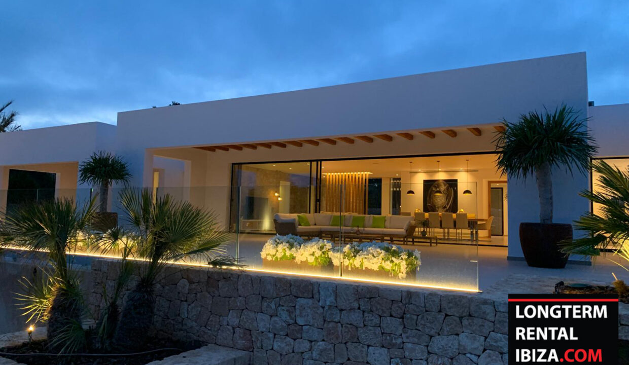 Long term rental ibiza - Villa Yram 36