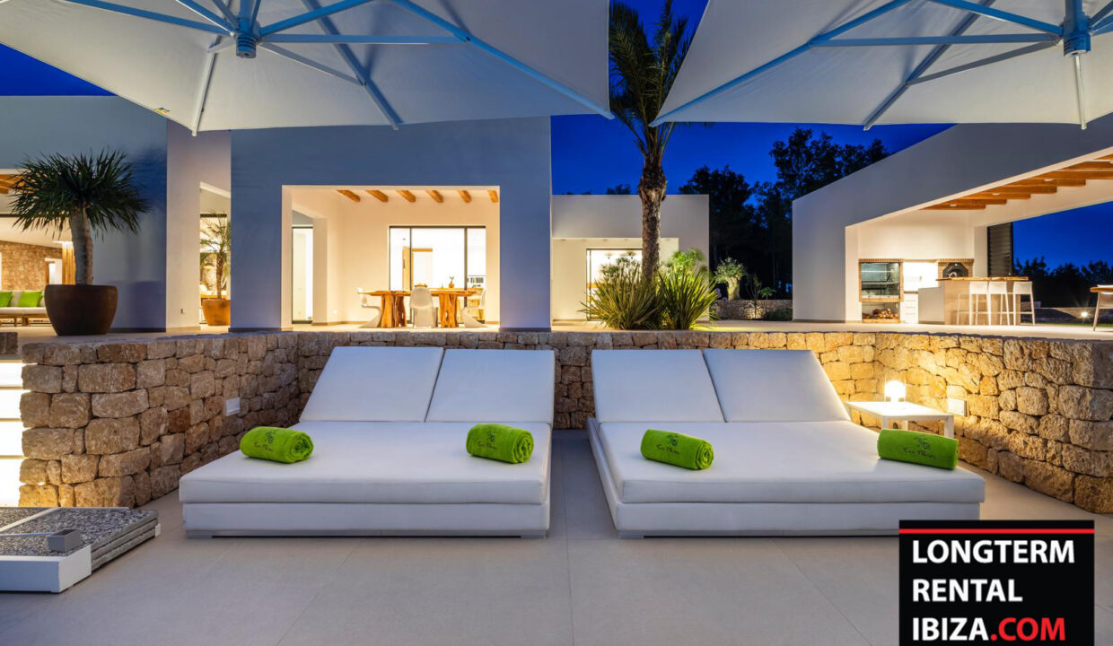 Long term rental ibiza - Villa Yram 42