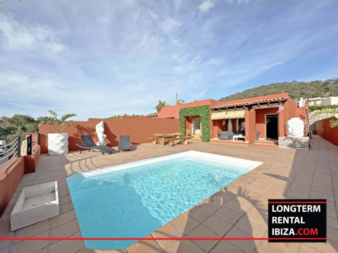 Long term rental ibiza - villa pastor