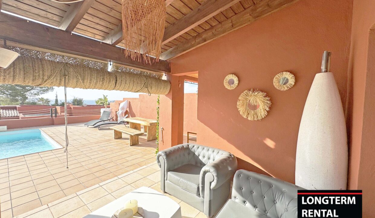 Long term rental ibiza - villa pastor 24