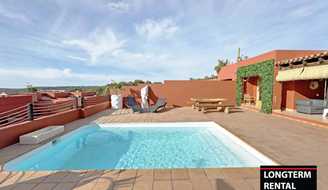 Long term rental ibiza - villa pastor 28