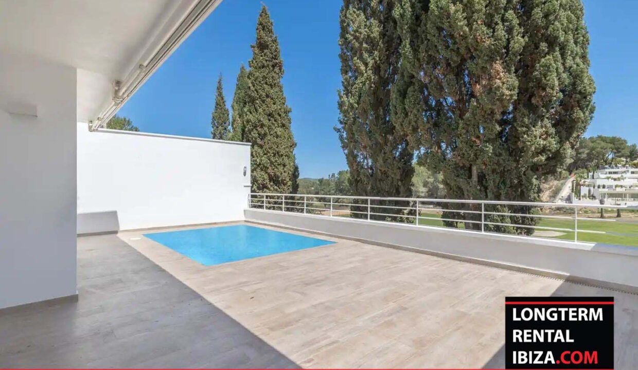Longterm Rental Ibiza - Villa Modern Roca Golf 0
