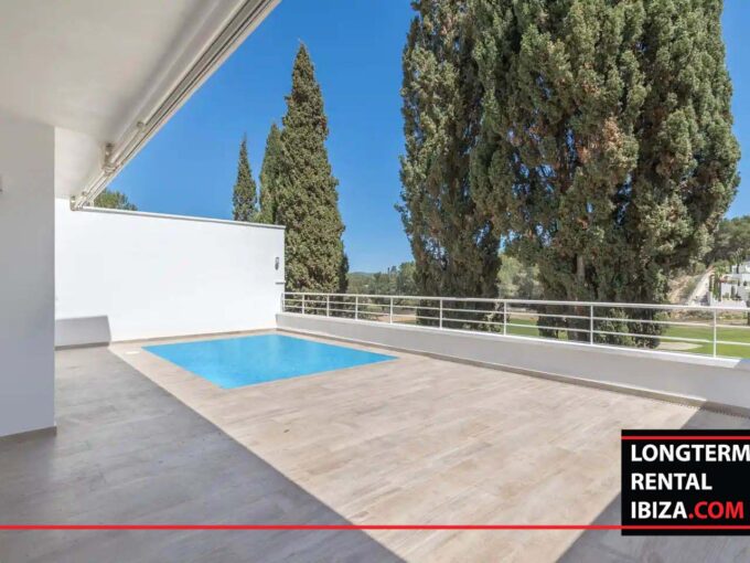 Longterm Rental Ibiza - Villa Modern Roca Golf