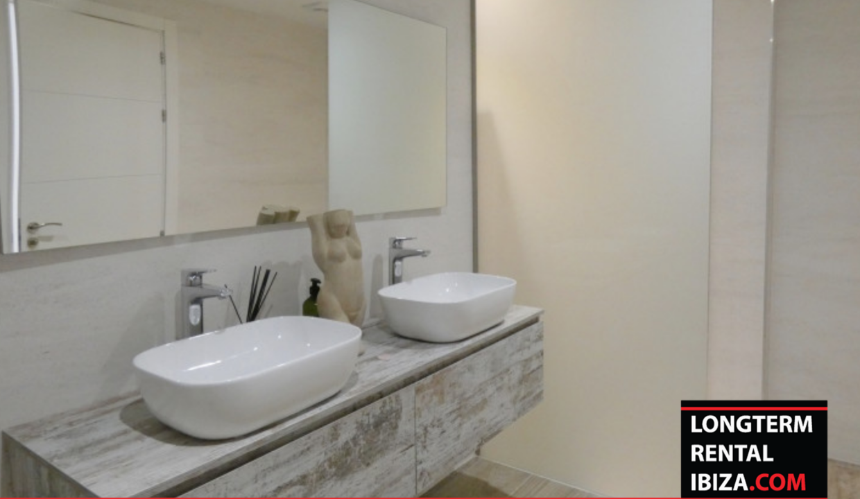 Longterm Rental Ibiza - Villa Modern Roca Golf 18
